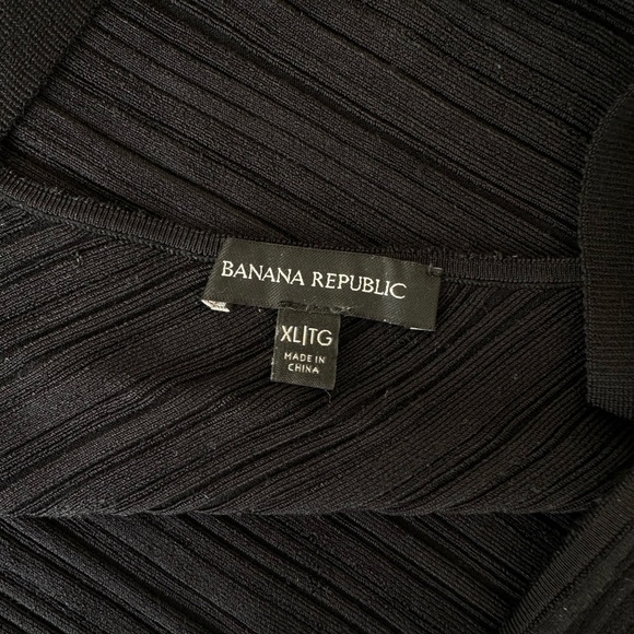 Banana Republic Emilia Ribbed Off-Shoulder Top (US XL) - Picture 5 of 5